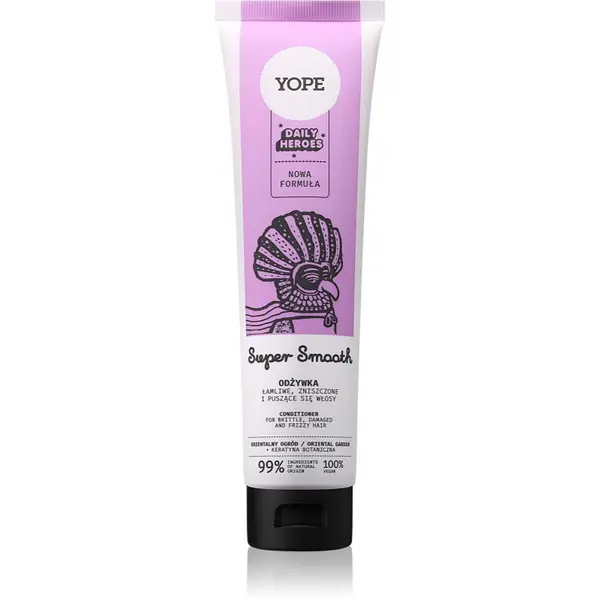 Yope Yope Daily Heroes Smooth Conditioner Oriental Garden regenerator za učvršćivanje za oštećenu i lomljivu kosu 170 ml