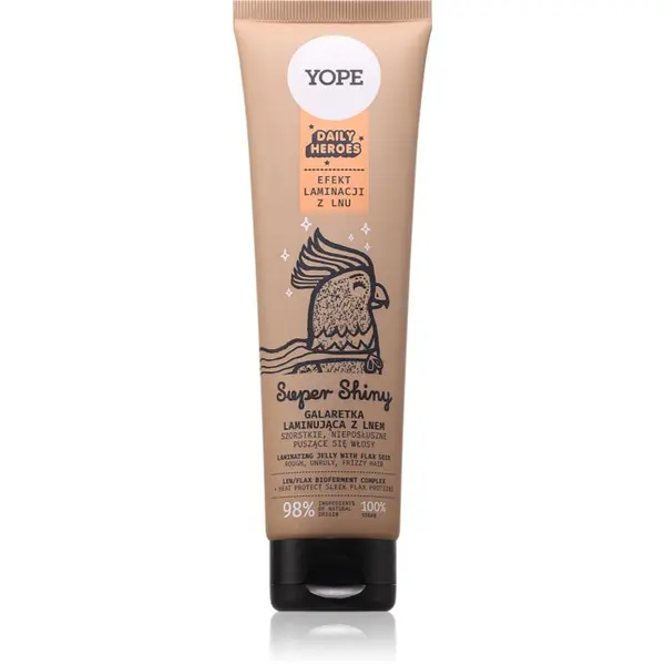 Yope Yope Daily Heroes Super Shiny gel za kosu 140 ml