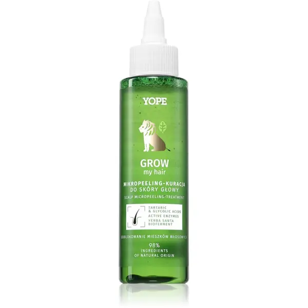 Yope Yope Grow My Hair piling za vlasište 115 ml