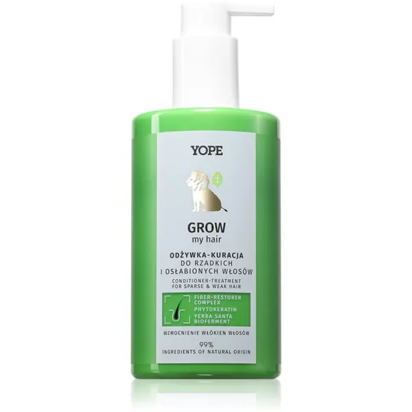 Yope Yope Grow My Hair regenerator za volumen za tanku kosu 300 ml