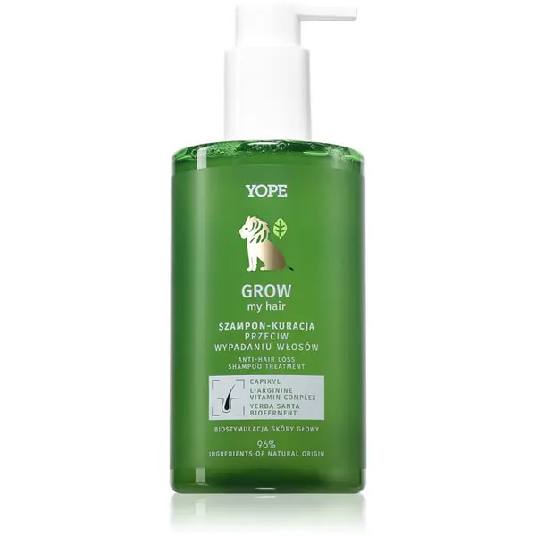 Yope Yope Grow My Hair šampon protiv opadanja kose 300 ml