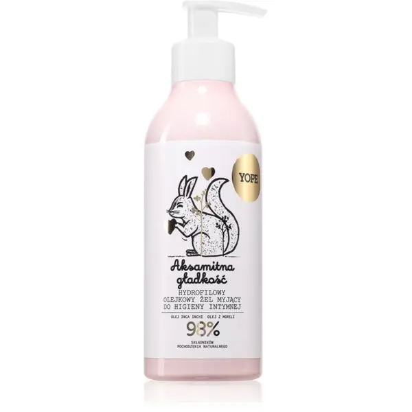 Yope Yope Hydrophilic nježni gel za čišćenje za intimne zone 250 ml