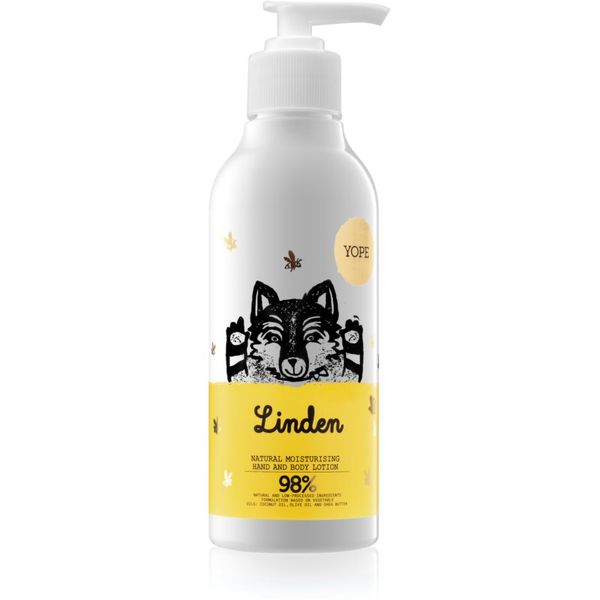 Yope Yope Linden mlijeko za ruke i tijelo 300 ml