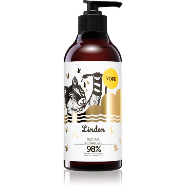 Yope Yope Linden njegujući gel za tuširanje 400 ml