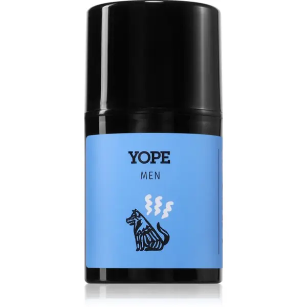 Yope Yope Men Wood regenerirajuća krema za lice za muškarce 50 ml