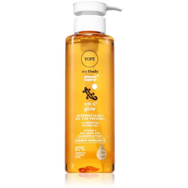 Yope Yope myBody gel za tuširanje s vitaminom C 300 ml