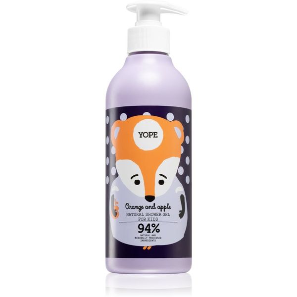 Yope Yope Orange & Apple gel za tuširanje za djecu 400 ml