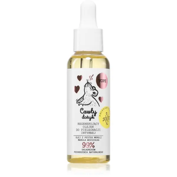 Yope Yope Regenerating Intimate Care Oil regenerirajuća i umirujuća njega za intimne zone 50 ml