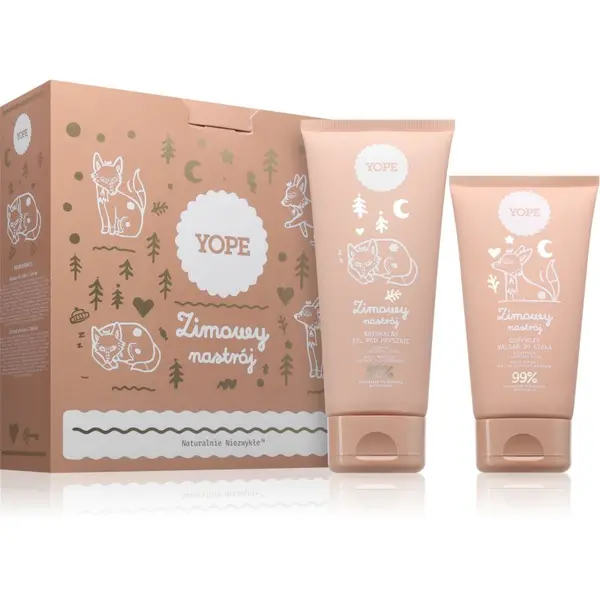 Yope Yope Winter Mood poklon set za tijelo
