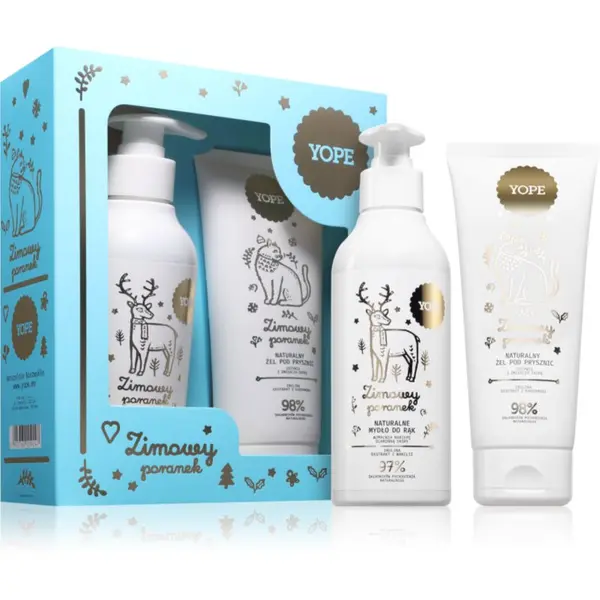 Yope Yope Winter Morning poklon set