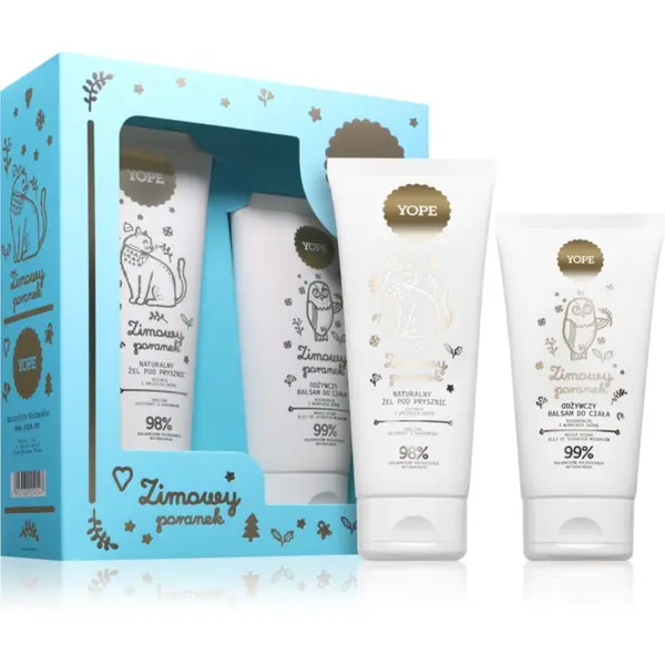 Yope Yope Winter Morning poklon set za tijelo