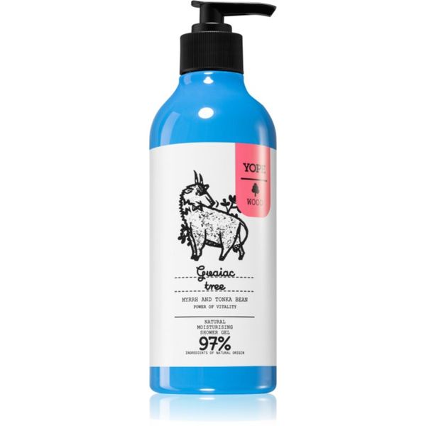 Yope Yope Wood Guaiac Tree hidratantni gel za tuširanje 400 ml