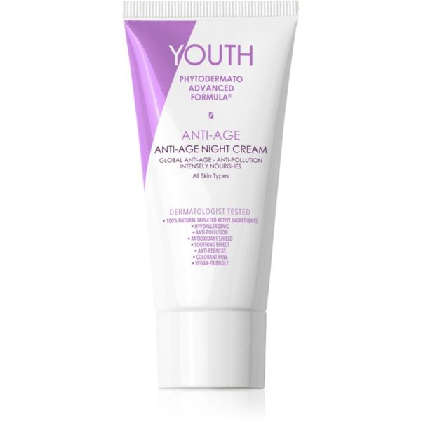 YOUTH YOUTH Anti-Age Anti-Age Night Cream regenerirajuća noćna krema za zrelu kožu lica 50 ml