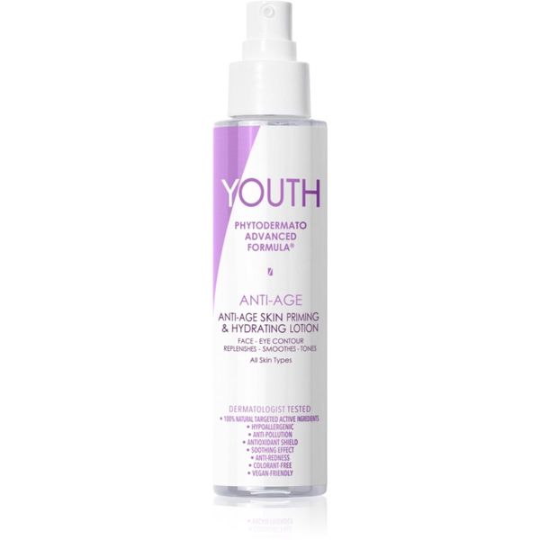 YOUTH YOUTH Anti-Age Anti-Age Skin Priming & Hydrating Lotion hidratantni tonik za lice 100 ml