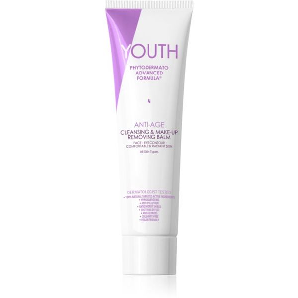YOUTH YOUTH Anti-Age Cleansing & Make-up Removing Balm balzam za skidanje šminke i čišćenje 100 ml