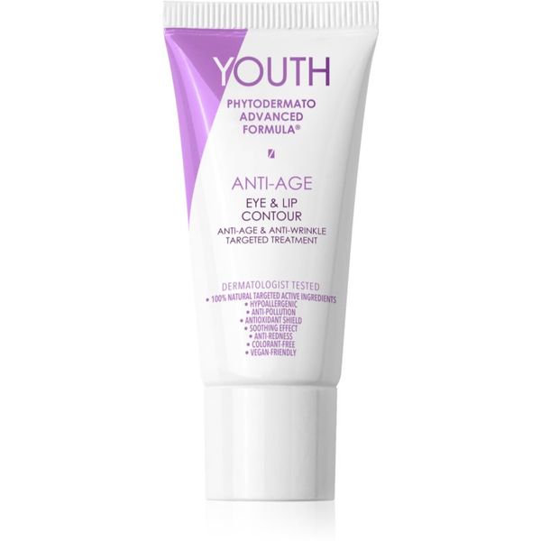 YOUTH YOUTH Anti-Age Eye & Lip Contour tretman za područje oko očiju i usana 20 ml