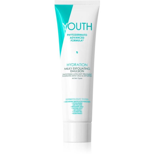 YOUTH YOUTH Hydration Milky Exfoliating Emulsion eksfolijacijska emulzija za čišćenje 100 ml
