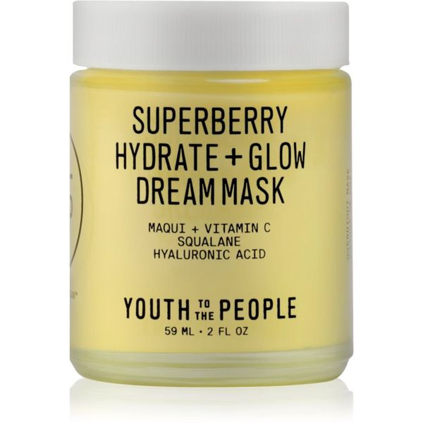 Youth To The People Youth To The People Superberry Dream Mask maska za sjaj i hidrataciju 59 ml