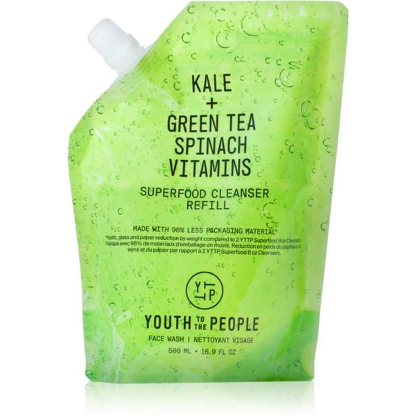 Youth To The People Youth To The People Superfood Cleanser gel za čišćenje zamjensko punjenje 500 ml