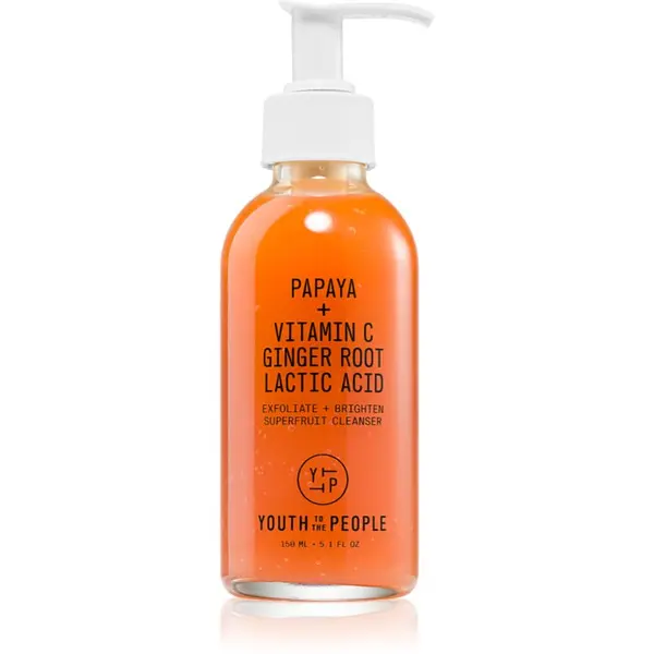 Youth To The People Youth To The People Superfruit Papaya + Vitamin C Cleanser gel za čišćenje 150 ml