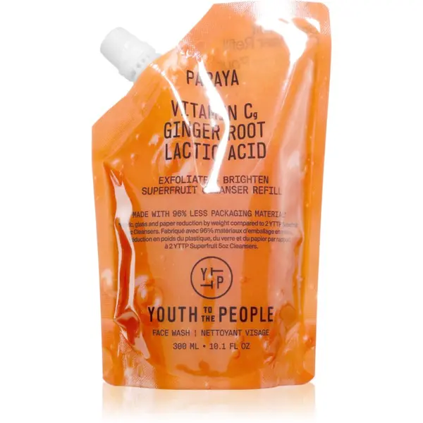 Youth To The People Youth To The People Superfruit Papaya + Vitamin C Cleanser gel za čišćenje 300 ml