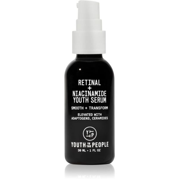 Youth To The People Youth To The People Youth Retinal + Niacinamide Serum noćni serum protiv starenja lica 30 ml