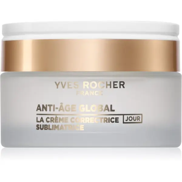 Yves Rocher Yves Rocher Anti-Age Global dnevna krema za revitalizaciju protiv bora 50 ml