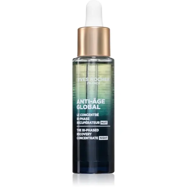 Yves Rocher Yves Rocher Anti-Age Global dvofazni serum za noć 30 ml