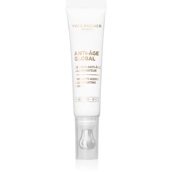 Yves Rocher Yves Rocher Anti-Age Global posvjetljujuća njega za okoloočno područje 15 ml