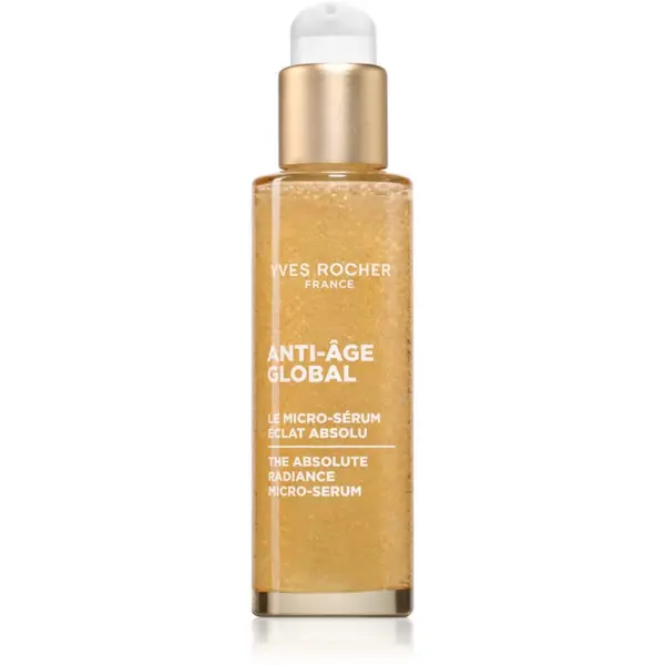 Yves Rocher Yves Rocher Anti-Age Global posvjetljujući serum s micro - pearls 30 ml
