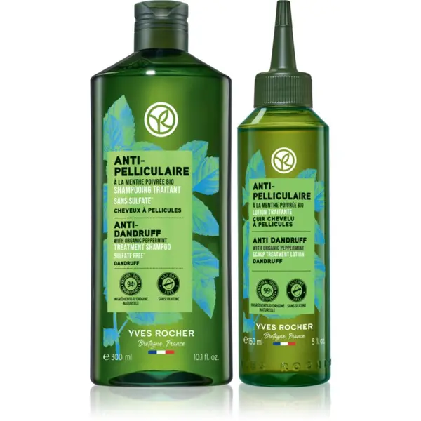 Yves Rocher Yves Rocher ANTI-PELLICULAIRE set za kosu