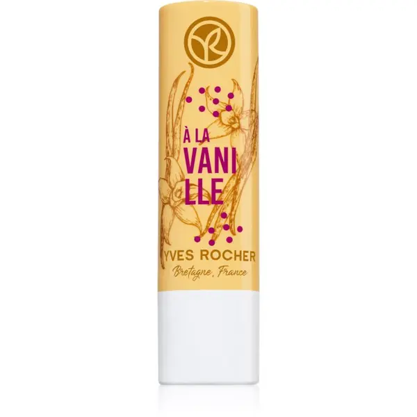 Yves Rocher Yves Rocher Bain de Nature balzam za usne Vanilla 4.8 g