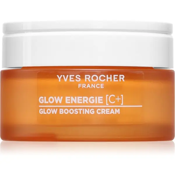 Yves Rocher Yves Rocher Glow Energie posvjetljujuća krema za zatezanje lica 50 ml