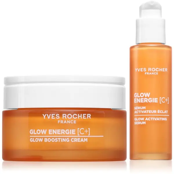 Yves Rocher Yves Rocher Glow Energie set za lice