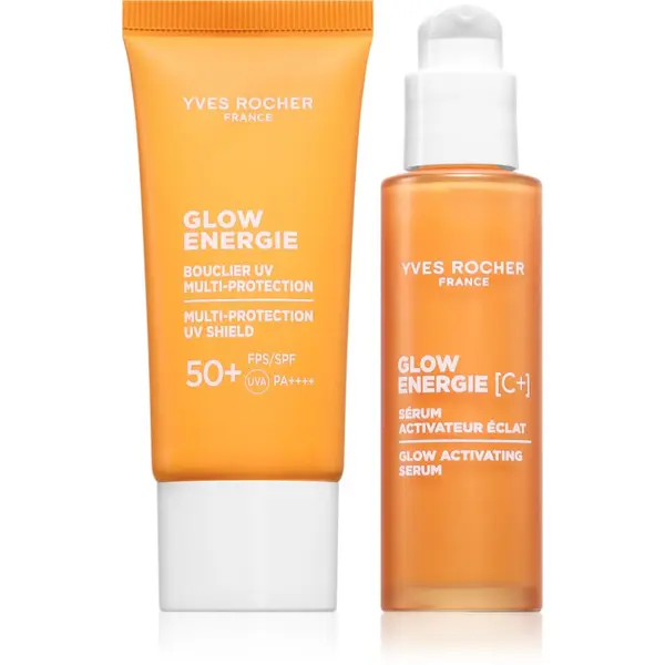 Yves Rocher Yves Rocher Glow Energie set za lice