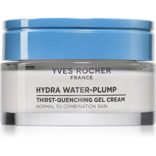 Yves Rocher Yves Rocher Hydra Water-Plump hidratantna gel-krema za normalnu i mješovitu kožu lica 50 ml