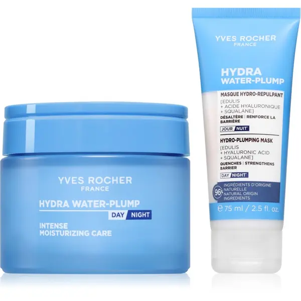 Yves Rocher Yves Rocher Hydra Water-Plump set za lice