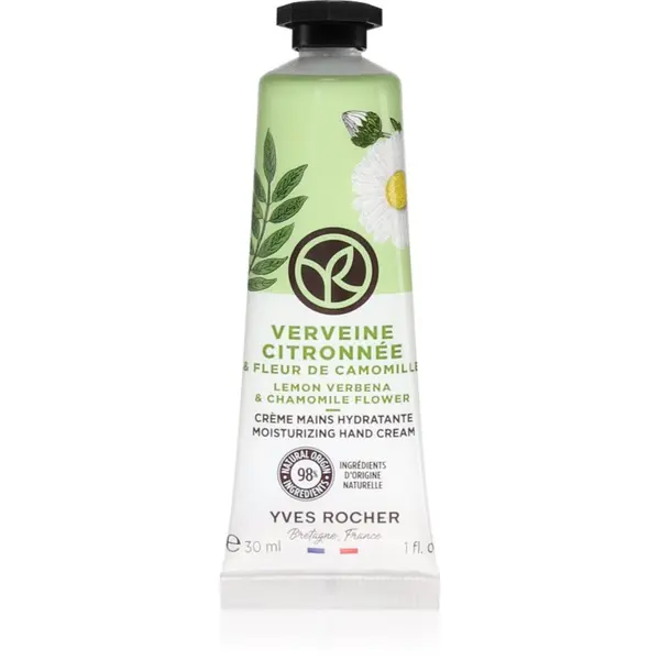 Yves Rocher Yves Rocher Lemon Verbena & Chamomile Flower krema za ruke parfemi Lemon Verbena & Chamomile Flower 30 ml