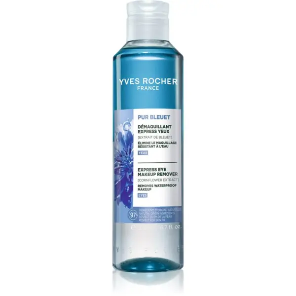 Yves Rocher Yves Rocher Pur Bleuet dvofazno sredstvo za skidanje make-upa oko očiju 200 ml