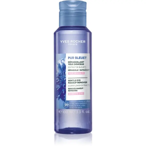 Yves Rocher Yves Rocher Pur Bleuet nježno sredstvo za uklanjanje make-upa oko očiju za osjetljive oči 100 ml