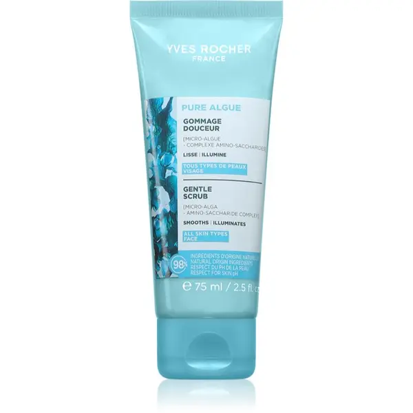 Yves Rocher Yves Rocher Pure Algue nježni piling 75 ml