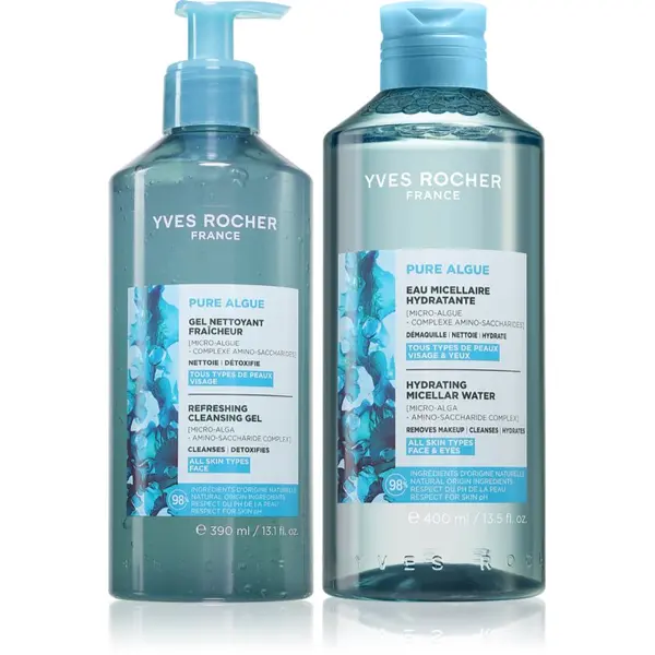 Yves Rocher Yves Rocher Pure Algue set za lice