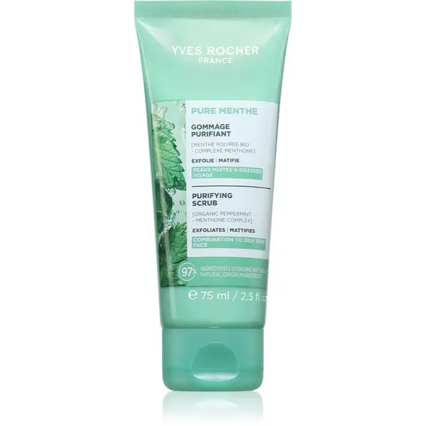 Yves Rocher Yves Rocher Pure Menthe piling za čišćenje 75 ml