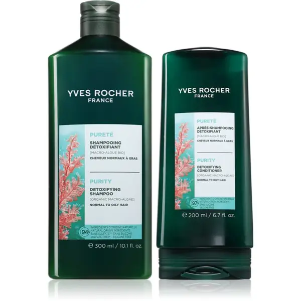 Yves Rocher Yves Rocher Pureté set za kosu