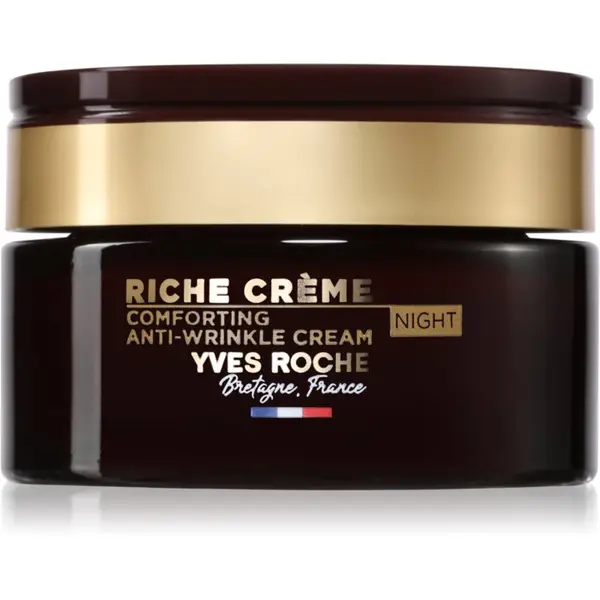 Yves Rocher Yves Rocher Riche Créme njega za noć protiv bora 50 ml
