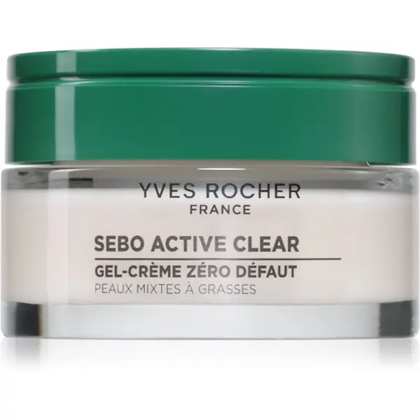 Yves Rocher Yves Rocher Sebo Active Clear gel krema za nepravilnosti na koži lica 50 ml