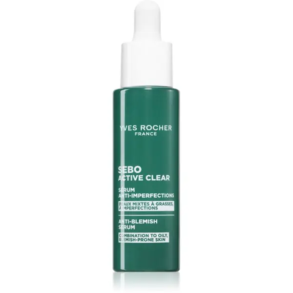 Yves Rocher Yves Rocher Sebo Active Clear serum za nepravilnosti na koži lica 30 ml