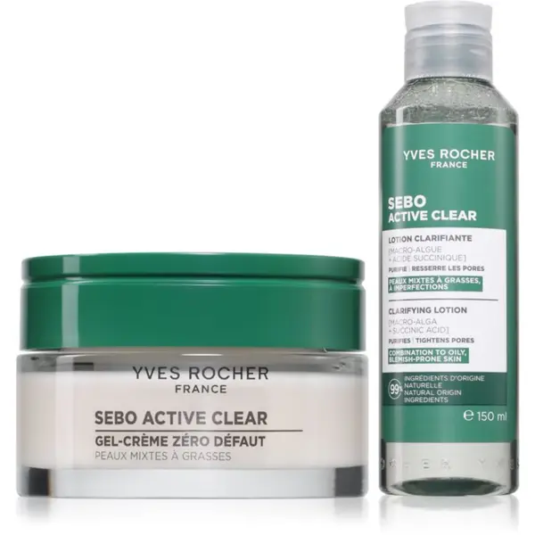 Yves Rocher Yves Rocher Sebo Active Clear set za lice