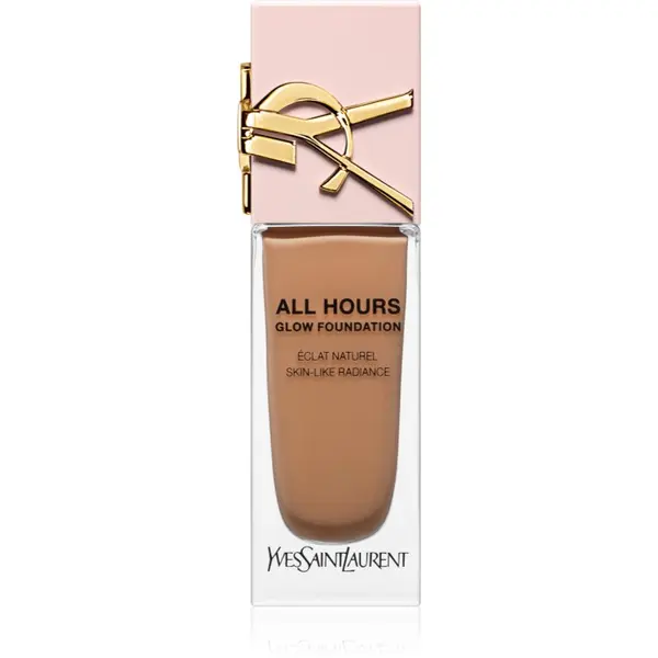 Yves Saint Laurent Yves Saint Laurent All Hours Glow Foundation dugotrajni puder nijansa MN6 25 ml