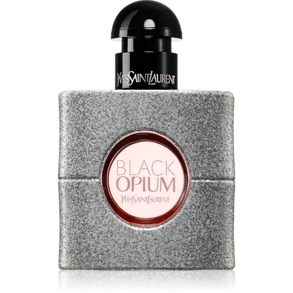 Yves Saint Laurent Yves Saint Laurent Black Opium Glitter parfemska voda za žene 30 ml